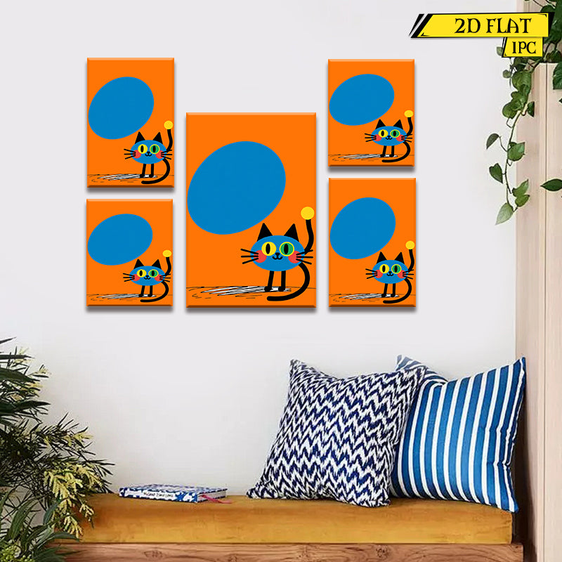 Portrait Stretched Canvas Print | UV - example print 3