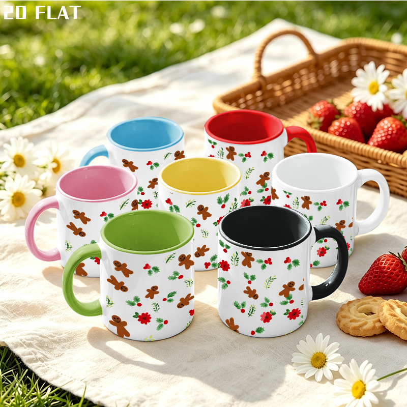 11 oz Wraparound Ceramic Mug — Top Margin - example print 3