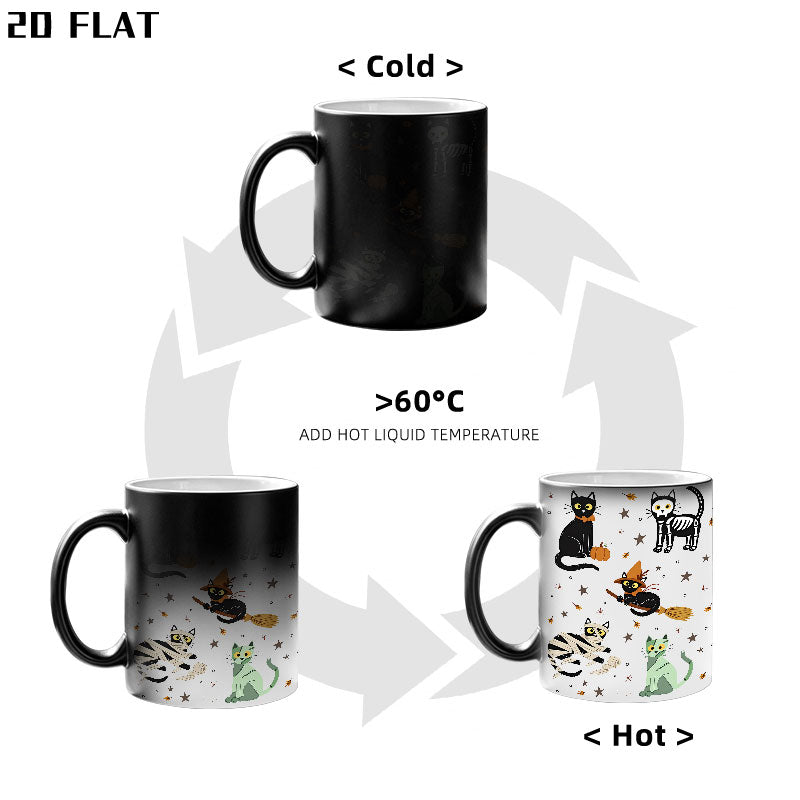 12 oz Heat-Reveal Ceramic Mug - example print 3