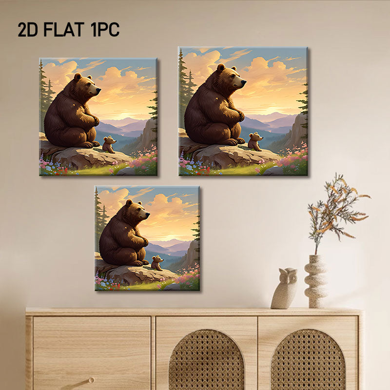 Square Stretched Canvas Print | UV - example print 3