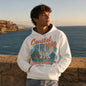 All-Over Print Men's Thicken Pullover Hoodie - example print 1