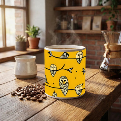 11 oz White Ceramic Mug | CT-M0003 - example print 1