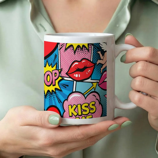 340 mL All-Over Print Ceramic Mug - example print 1