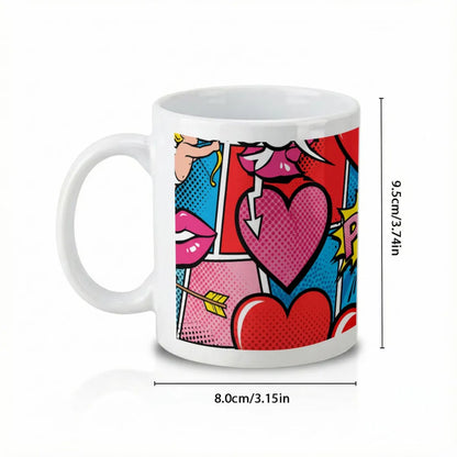 340 mL All-Over Print Ceramic Mug - example print 2