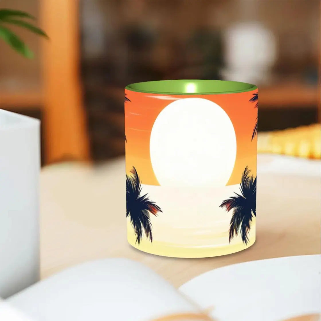 11 oz Two-Tone Ceramic Mug - example print 2