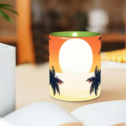 11 oz Two-Tone Ceramic Mug - example print 2