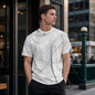 All-Over Print Men's O-Neck T-Shirt | 190GSM Cotton - example print 1