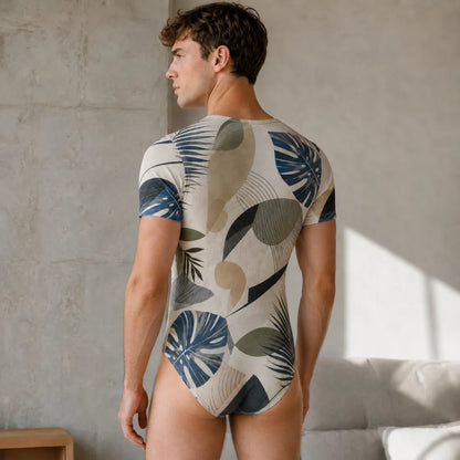 All-Over Print Men's Bodysuits - example print 3