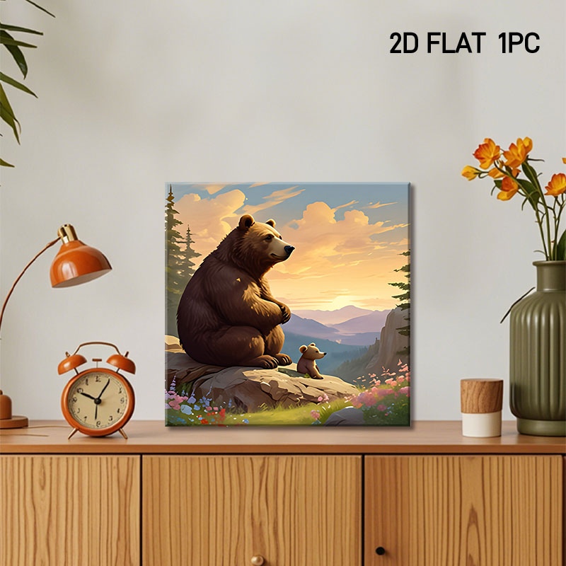 Square Stretched Canvas Print | UV - example print 1