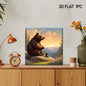 Square Stretched Canvas Print | UV - example print 1