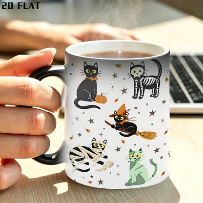 12 oz Heat-Reveal Ceramic Mug - example print 1
