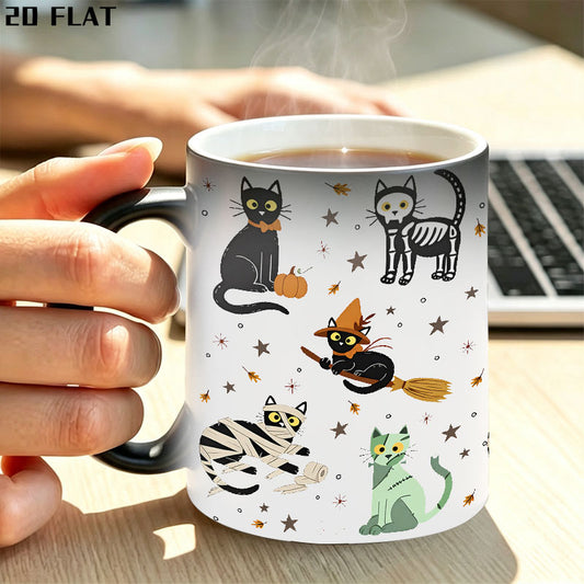 12 oz Heat-Reveal Ceramic Mug - example print 1