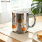 12 oz Silver-Finish Ceramic Mug - example print 1