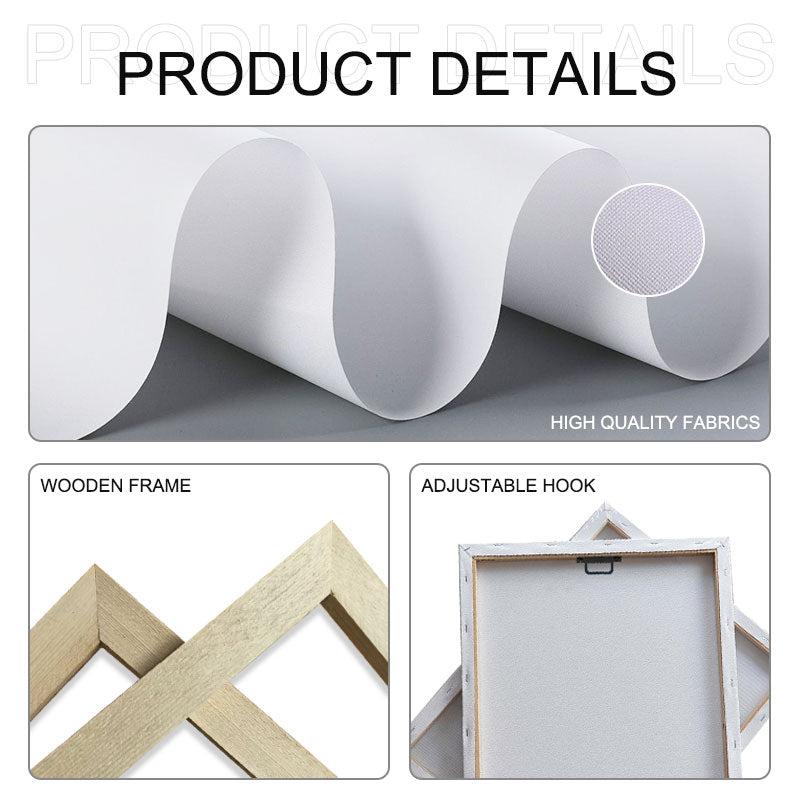 Stretched Canvas Print | Single & Multi-Piece Options - example print 3
