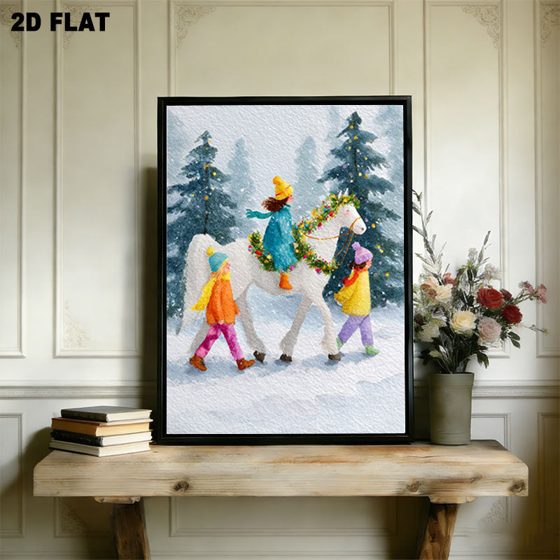 Black-Framed Canvas Print | UV - example print 3