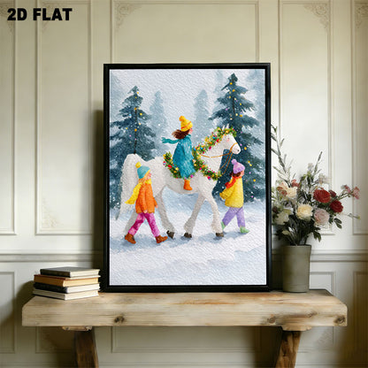 Black-Framed Canvas Print | UV - example print 3