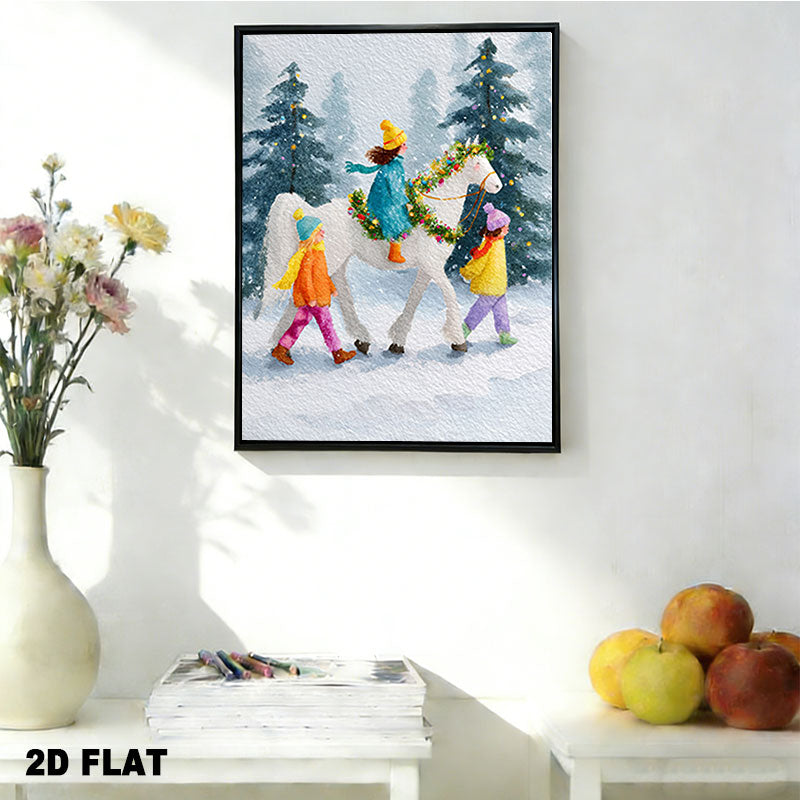 Black-Framed Canvas Print | UV - example print 1