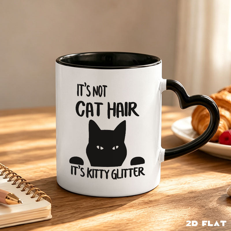 12 oz Heart-Handle Ceramic Mug - example print 2