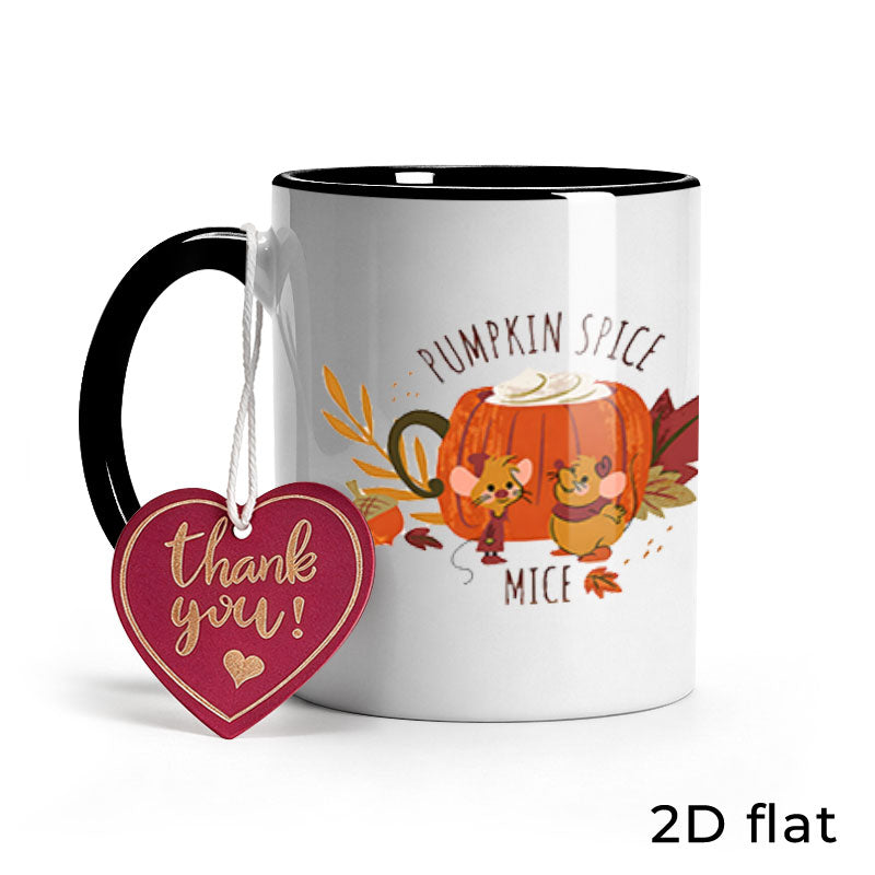 11 oz Ceramic Mug with Hang Tag - example print 2