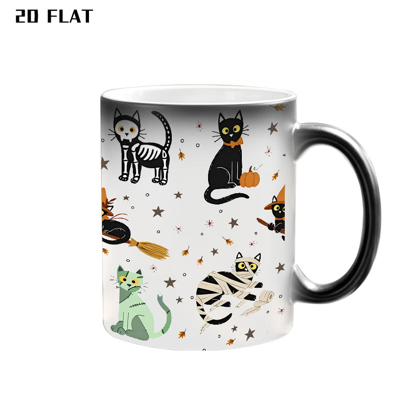 12 oz Heat-Reveal Ceramic Mug - example print 2