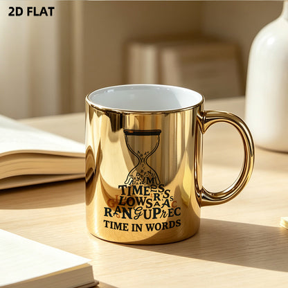 11 oz Gold-Finish Ceramic Mug - example print 2