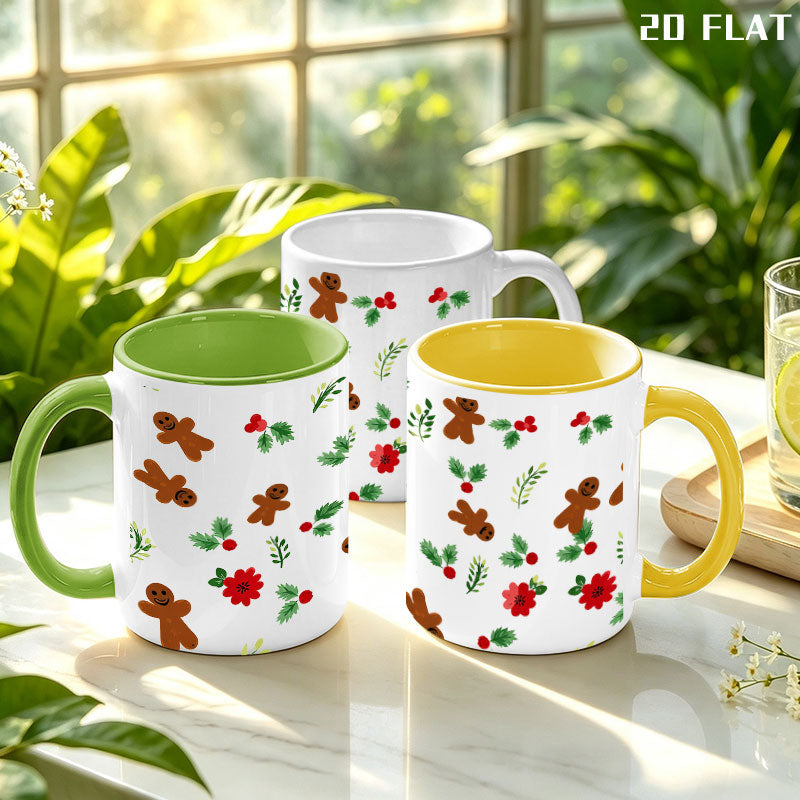 11 oz Wraparound Ceramic Mug — Top Margin - example print 1