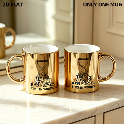 11 oz Gold-Finish Ceramic Mug - example print 3