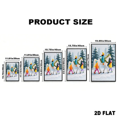 Black-Framed Canvas Print | UV - example print 2