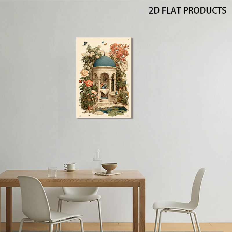 Unframed Canvas Print | Heat Transfer - example print 3