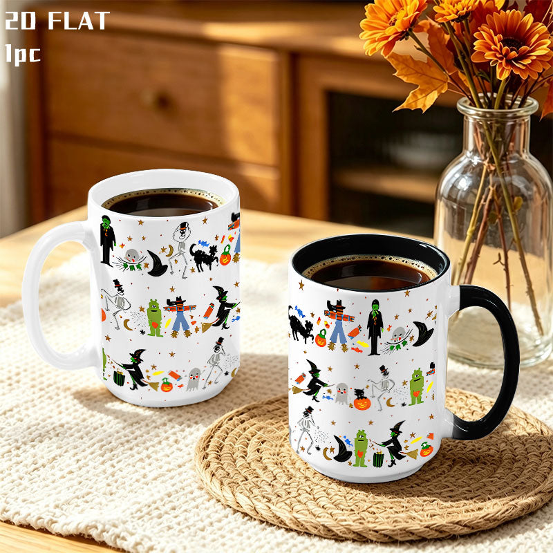 15 oz All-Over Print Ceramic Mug - example print 1