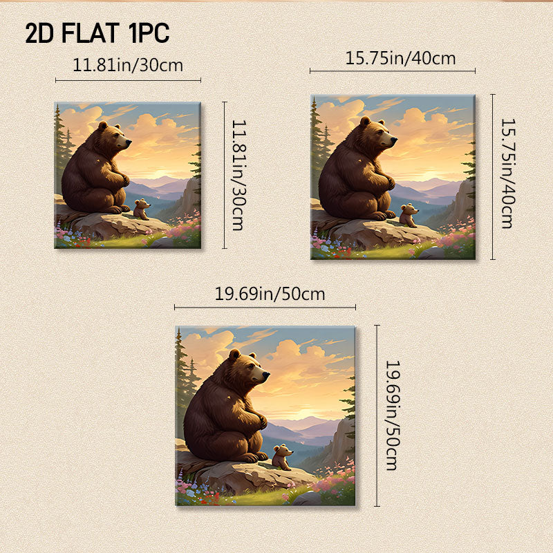 Square Stretched Canvas Print | UV - example print 2