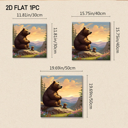 Square Stretched Canvas Print | UV - example print 2