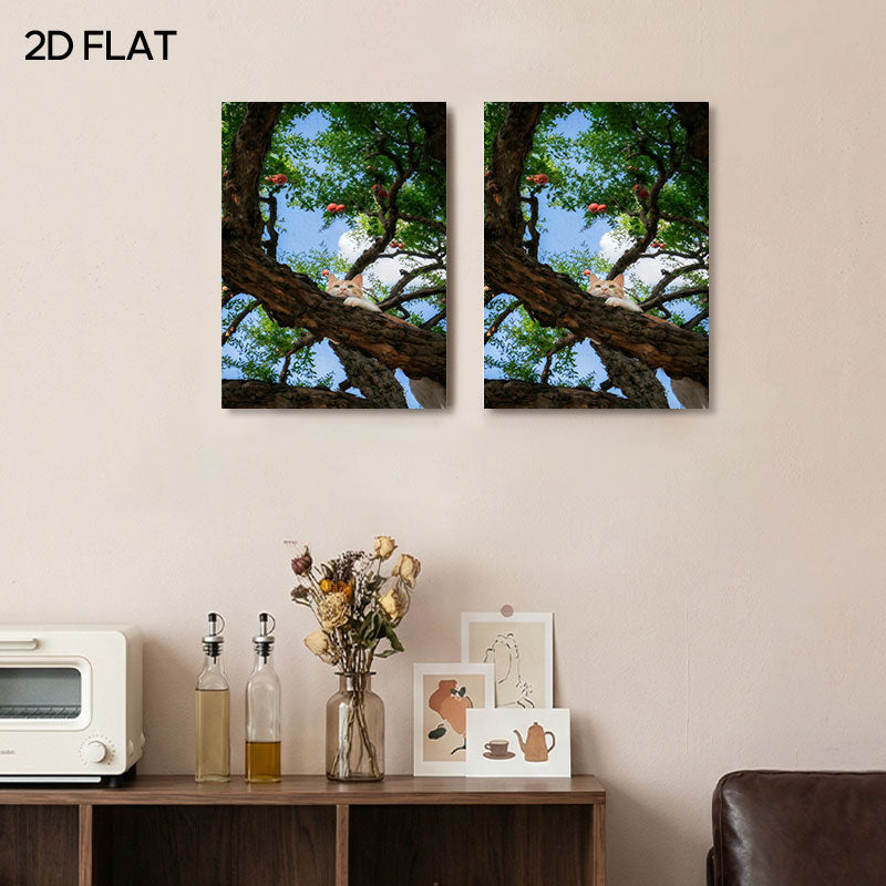 Stretched Canvas Print | Single & Multi-Piece Options - example print 4