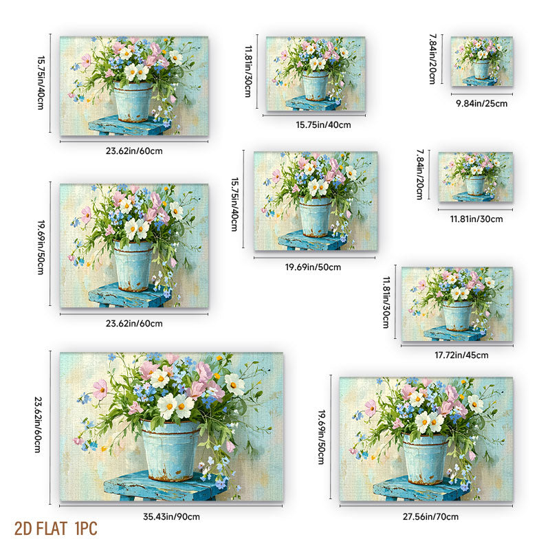 Landscape Stretched Canvas Print | UV - example print 2