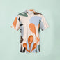 All-Over Print Men's Hawaiian Shirt With Pocket - example print 1