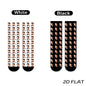 Men's Portrait-Print Socks | Black & White — product view