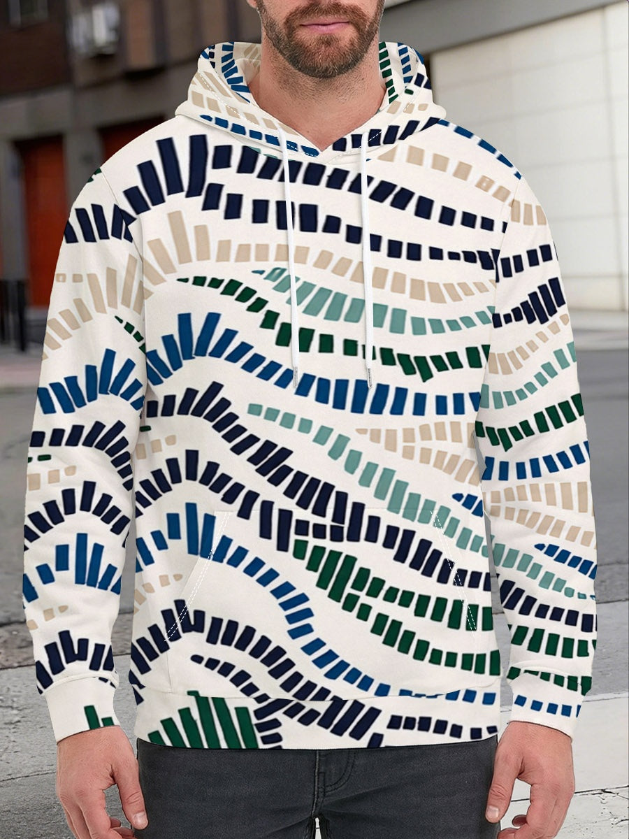 Men's All-Over Print Hoodie — product view