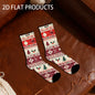 Men's All-Over Print Fashion Socks — product view