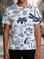Men's All-Over Print Polyester T-Shirt — product view