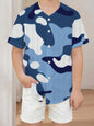 Boys' All-Over Print Baseball Jersey | 140 GSM — product view