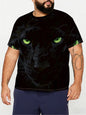 Men's Plus-Size All-Over Print T-Shirt | 150 GSM — product view