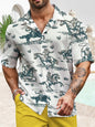Men's All-Over Print Stretch Short-Sleeve Shirt | 120 GSM — product view