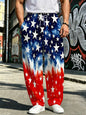 Men's All-Over Print Stretch Lantern Trousers | 120 GSM — product view