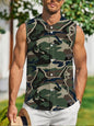Men's All-Over Print Sleeveless Baseball Jersey — product view