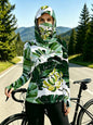 Women's All-Over Print Lightweight Hooded Top | 160 GSM — product view