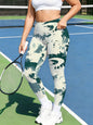 Women's Plus-Size All-Over Print Yoga Leggings | 140 GSM — product view
