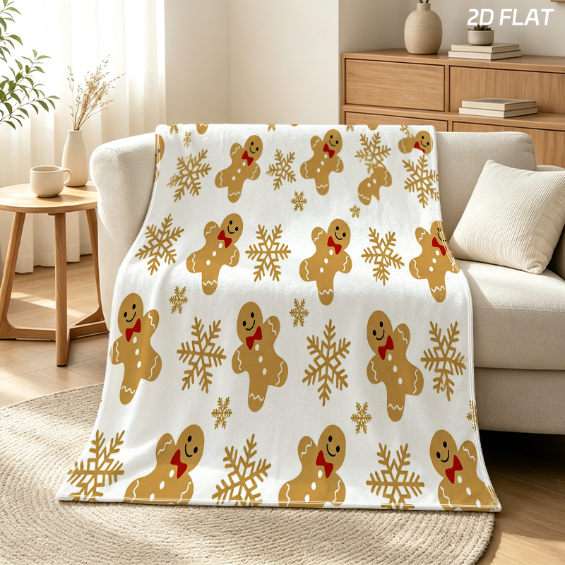 Flannel Fleece Blanket | Single-Sided Print - product view 1