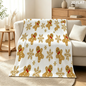 Flannel Fleece Blanket | Single-Sided Print - product view 1