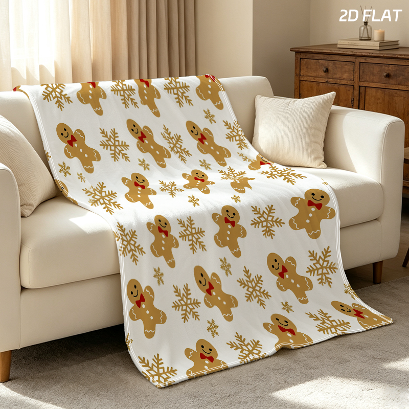 Flannel Fleece Blanket | Single-Sided Print - product view 2