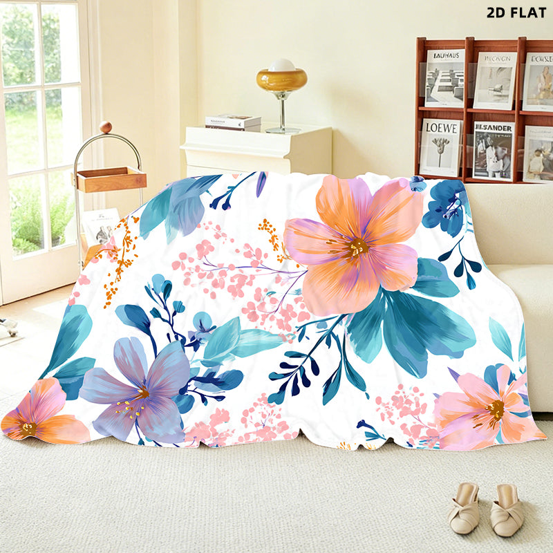 Flannel Fleece Blanket | Single-Sided Print - product view 3